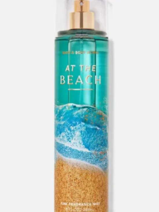 Bath and Body Works At the Beach Fine  Mist - Picture 2 of 2